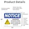 Signmission Danger Secondary Power Source Sign, Vinyl Decal, 24in W x 18in L, 2PK OS-2PACK-NS-D-1824-L-10920 - alternate 3